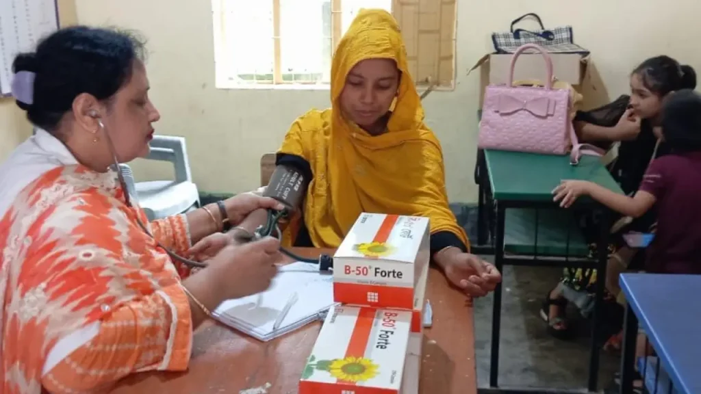 গর্ভবতী মায়েদের জন্য বিনামূল্যে স্বাস্থ্যসেবা